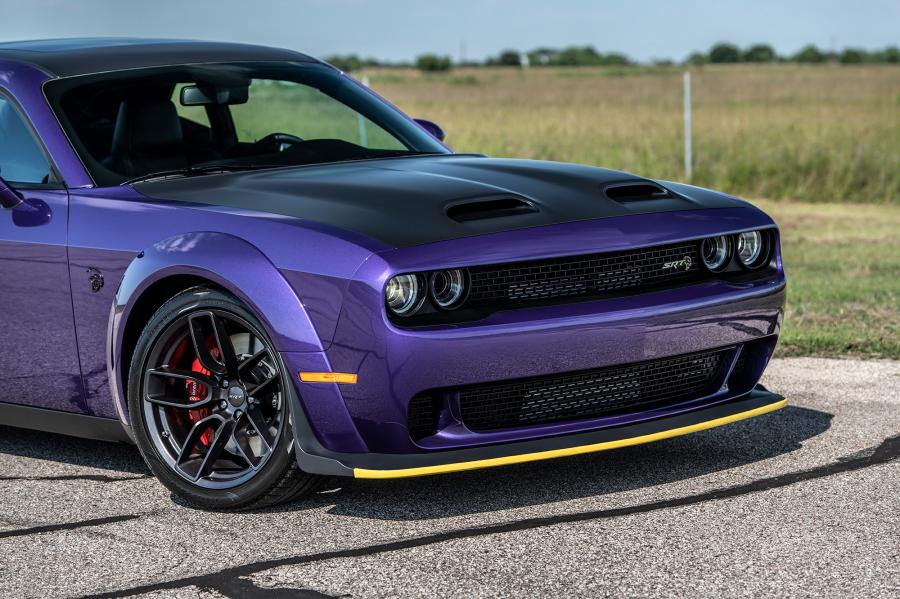 Детали экстерьера Dodge Challenger SRT Hellcat Redeye by Hennessey (LC) 2019 года  (фото 9 из 14)